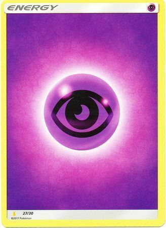 Psychic Energy Card Front
