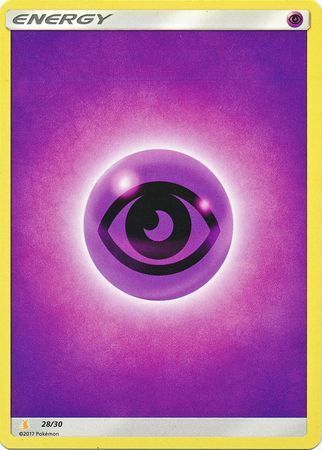 Psychic Energy Card Front