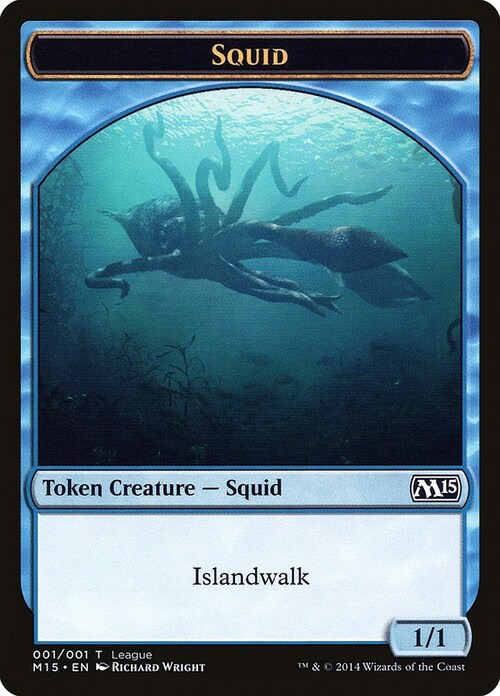 Squid Card Front