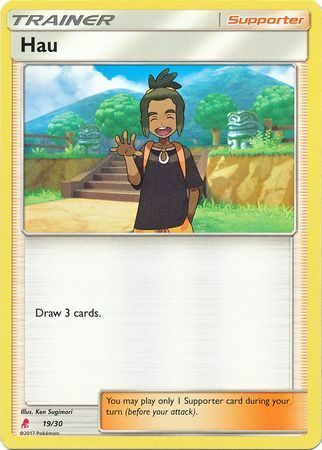 Hau Card Front