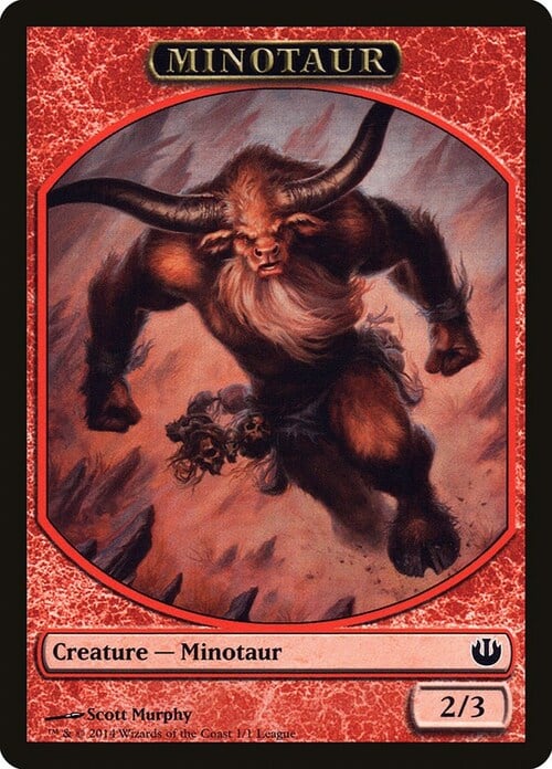 Minotaur Card Front