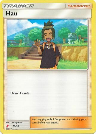 Hau Card Front
