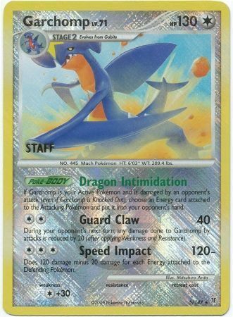 Garchomp Lv.71 Card Front