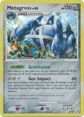 Metagross Card Front