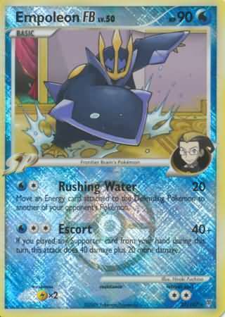Empoleon FB Lv.50 Card Front