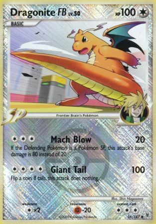 Dragonite FB LV.50 Card Front