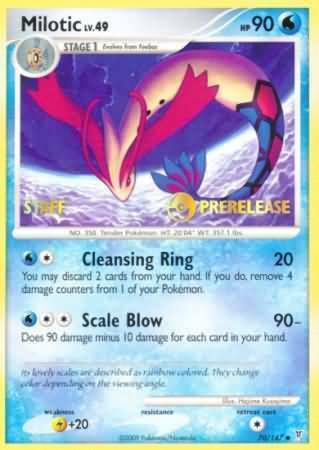 Milotic Card Front