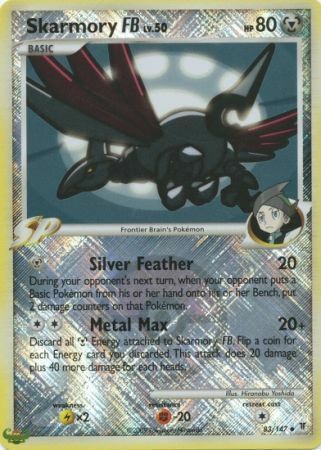 Skarmory FB Card Front