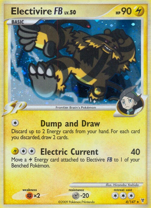 Electivire FB Card Front