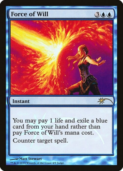Force of Will Card Front