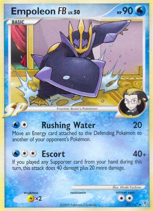 Empoleon FB Lv.50 Card Front