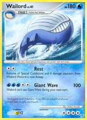 Wailord Lv.41