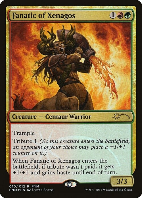 Fanatic of Xenagos Card Front