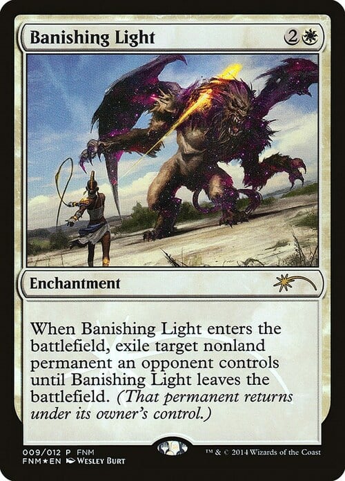 Banishing Light Card Front