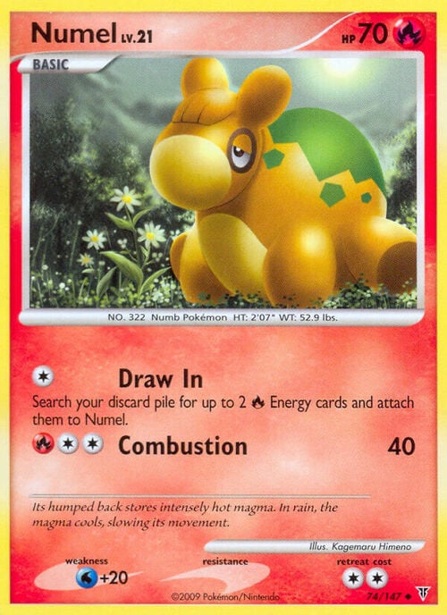 Numel Lv.21 Card Front