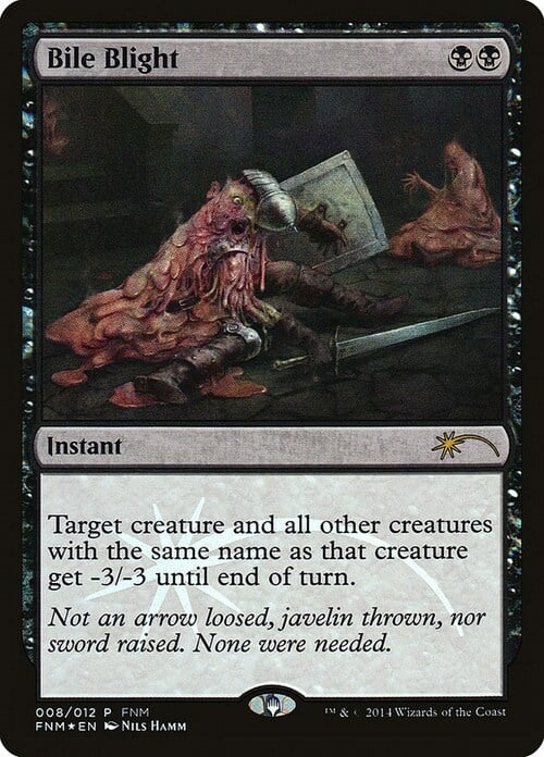Bile Blight Card Front
