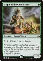 Magus of the Candelabra 206