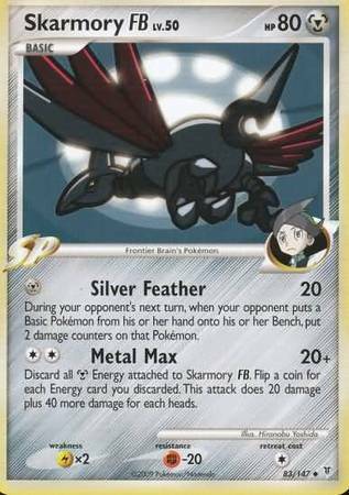 Skarmory FB Card Front