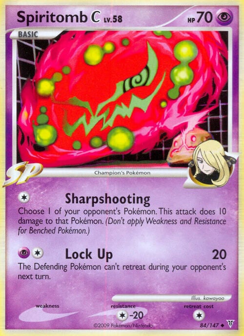 Spiritomb C Card Front