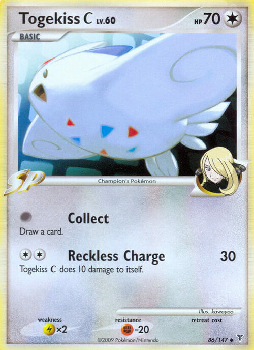 Togekiss C Card Front