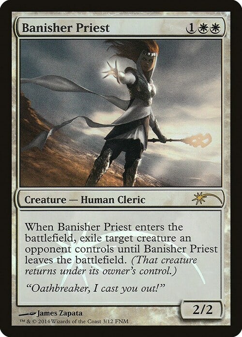 Banisher Priest Card Front