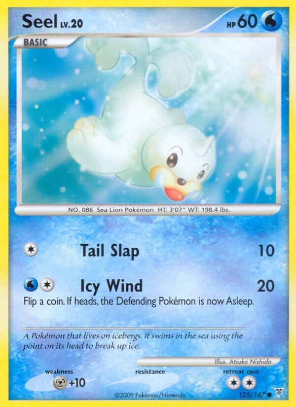 seel pokemon card price Seel #28/108 Base Pokémon Card XY EVOLUTIONS – CTKollectables main image 1