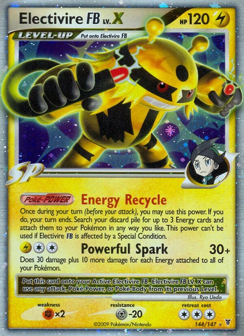 Electivire FB LV.X Card Front