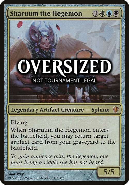 Sharuum the Hegemon Card Front