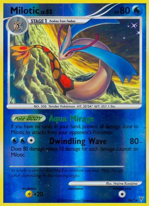 Milotic - Reverse Holo Card Front