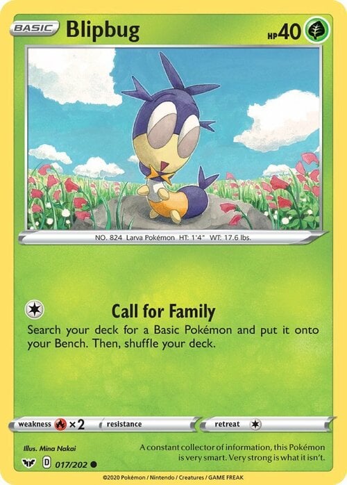 Blipbug [Cerca Famiglia] Card Front