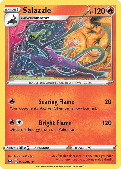 Salazzle Card Front
