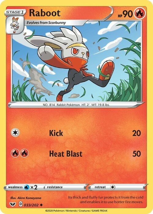 Raboot [Calcio | Caldobomba] Card Front