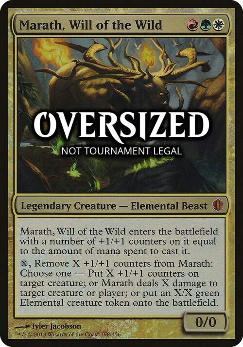Marath, Will of the Wild Card Front