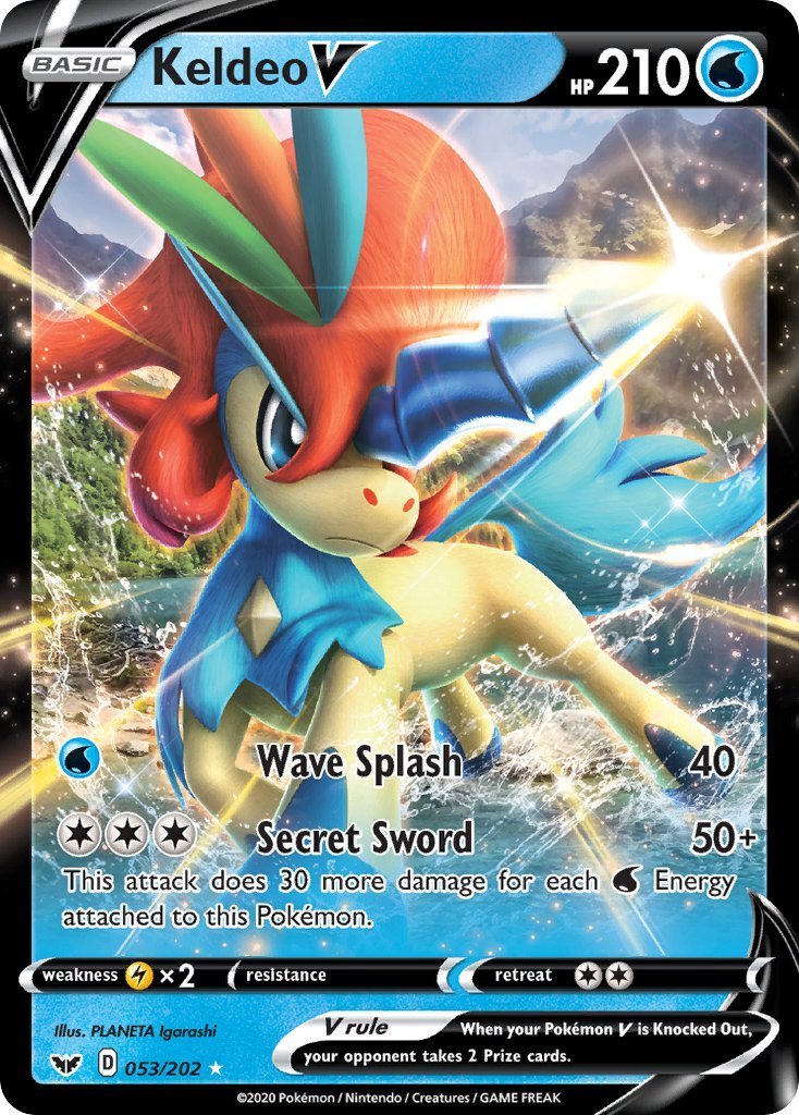 keldeo v pokemon card value EX 2025 White Flare Special Illustration Rare #167 PSA Authenticated 9 [W] Wave Splash (40) Attack 2 Keldeo V - 053/202 Ultra