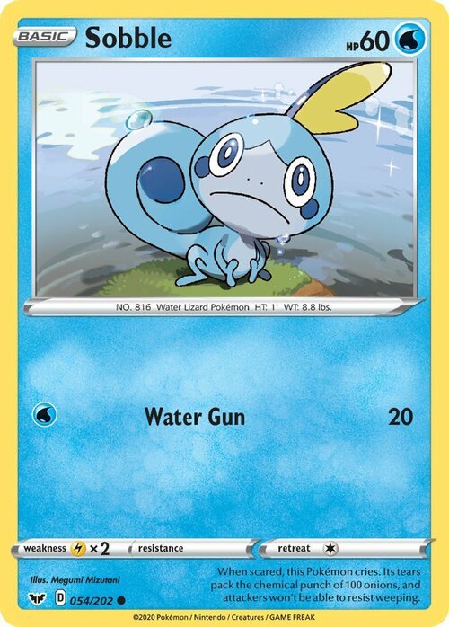Sobble Card Front