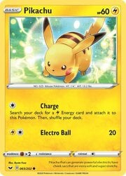 Pikachu [Sottocarica | Energisfera]