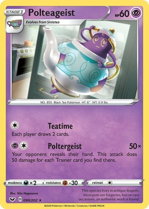 Polteageist [Ora del Tè | Poltergeist] Card Front