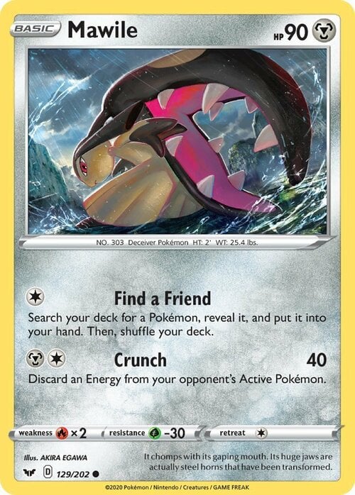 Mawile Card Front