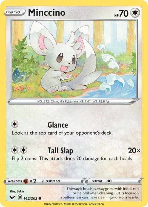 Minccino [Occhiatina | Spazzasberla] Card Front