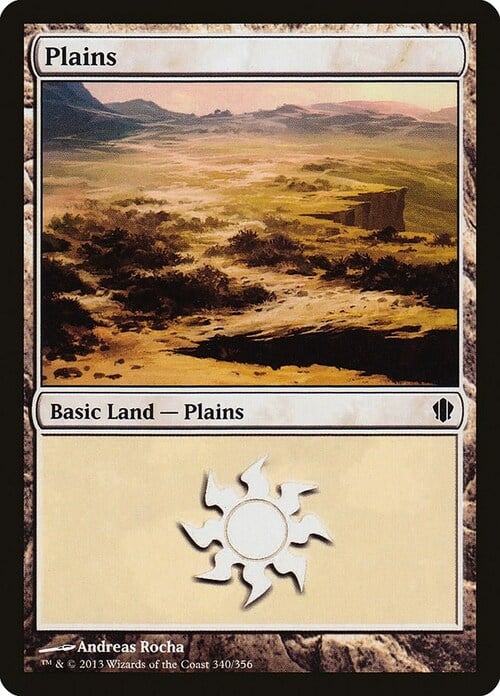 Plains Card Front