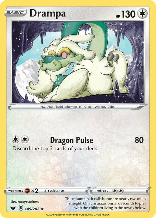 Drampa Card Front