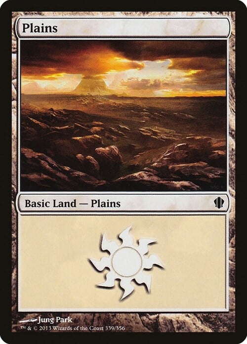 Plains Card Front