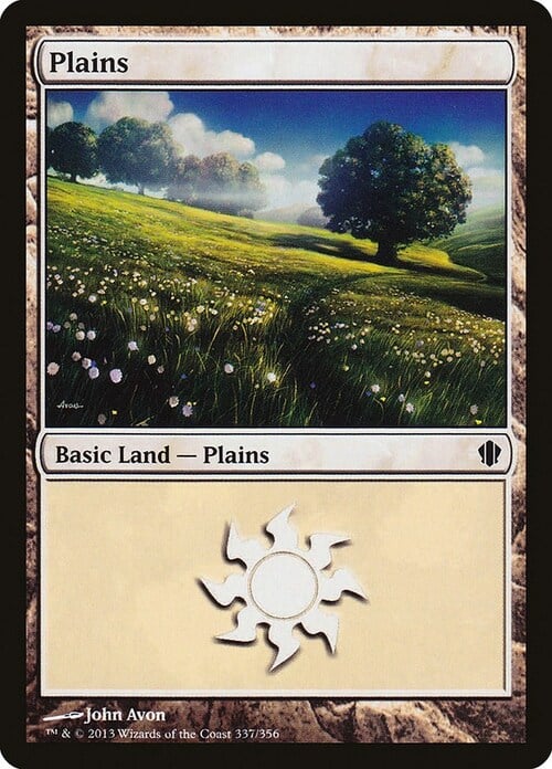 Plains Card Front