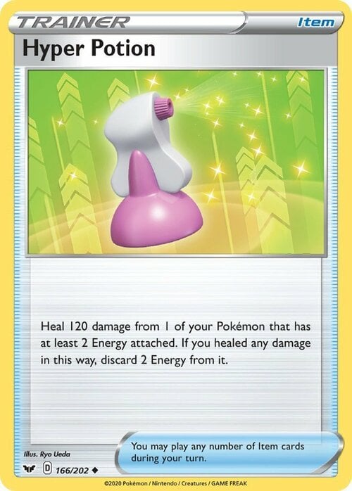 Hyper Potion Card Front