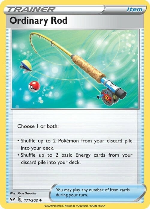 Ordinary Rod Card Front