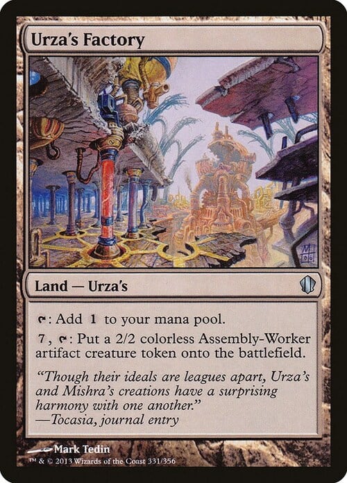 Urza's Factory Card Front