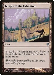 Temple of the False God 327