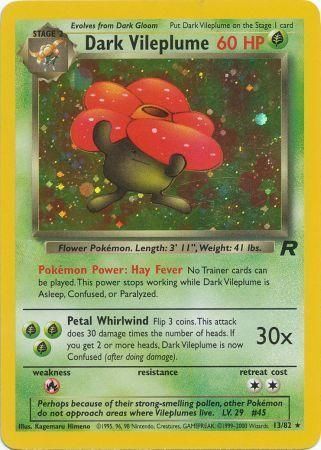 dark gloom pokemon card price - 198/197 - Obsidian Flames - Illustration Rare Grass Poisonpowder (10) The Defending Pokémon is now Poisoned Pokemon Team Rocket (1st Edition)