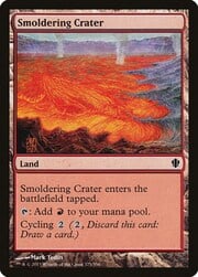 Smoldering Crater 325