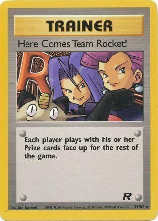 Here Comes Team Rocket! Team Rocket | Pokmon | CardTrader